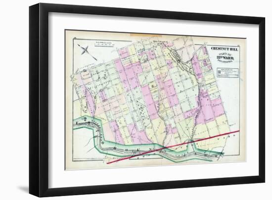 1876, Chestnut Hill 2, Fairmount Park, Philadelphia, Pennsylvania, United States-null-Framed Giclee Print