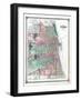 1876, Chicago City, Illinois, United States-null-Framed Giclee Print