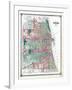 1876, Chicago City, Illinois, United States-null-Framed Giclee Print