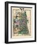 1876, Chicago, Illinois, United States-null-Framed Giclee Print