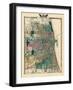 1876, Chicago, Illinois, United States-null-Framed Giclee Print