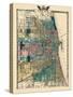 1876, Chicago, Illinois, United States-null-Stretched Canvas