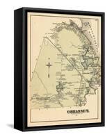 1876, Cohasset, Massachusetts, United States-null-Framed Stretched Canvas