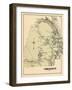 1876, Cohasset, Massachusetts, United States-null-Framed Giclee Print