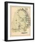 1876, Cohasset, Massachusetts, United States-null-Framed Giclee Print