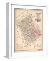 1876, Comanche County 1876, Texas, United States-null-Framed Giclee Print