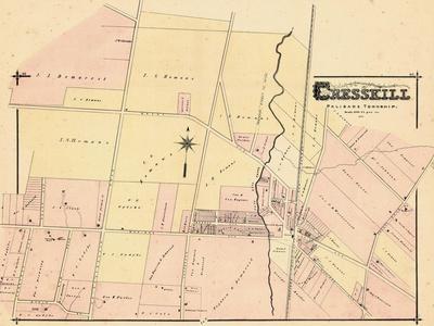 '1876, Cresskill, New Jersey, United States' Giclee Print | AllPosters.com