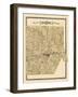 1876, Dearborn Township, Rouge, Michigan, United States-null-Framed Giclee Print