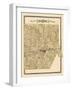 1876, Dearborn Township, Rouge, Michigan, United States-null-Framed Giclee Print