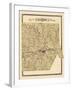 1876, Dearborn Township, Rouge, Michigan, United States-null-Framed Giclee Print