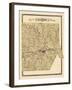 1876, Dearborn Township, Rouge, Michigan, United States-null-Framed Giclee Print