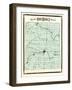 1876, Delaware County, Indiana, United States-null-Framed Giclee Print