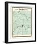 1876, Delaware County, Indiana, United States-null-Framed Giclee Print