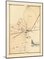 1876, Demarest, New Jersey, United States-null-Mounted Giclee Print