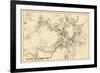 1876, East Weymouth Town, Massachusetts, United States-null-Framed Giclee Print