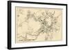 1876, East Weymouth Town, Massachusetts, United States-null-Framed Giclee Print