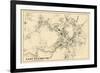 1876, East Weymouth Town, Massachusetts, United States-null-Framed Premium Giclee Print