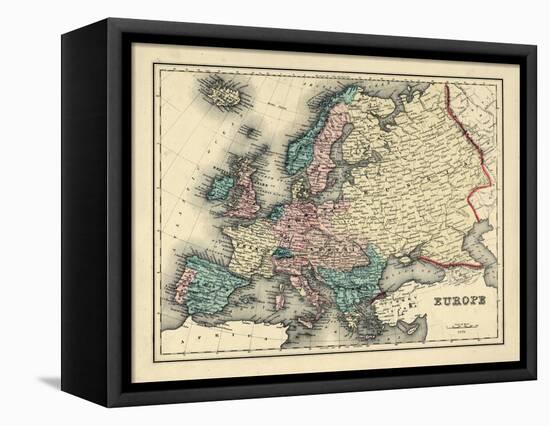 1876, Europe-null-Framed Stretched Canvas