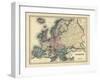 1876, Europe-null-Framed Giclee Print