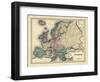 1876, Europe-null-Framed Giclee Print