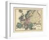 1876, Europe-null-Framed Giclee Print