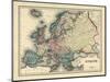 1876, Europe-null-Mounted Giclee Print