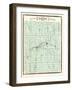 1876, Grant County, Indiana, United States-null-Framed Giclee Print