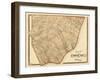 1876, Grosse Point Township, Detroit River, Lake St. Clair, Michigan, United States-null-Framed Giclee Print