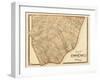 1876, Grosse Point Township, Detroit River, Lake St. Clair, Michigan, United States-null-Framed Giclee Print