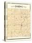 1876, Hamilton County, Indiana, United States-null-Stretched Canvas