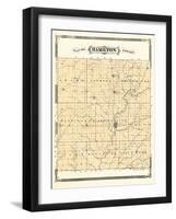 1876, Hamilton County, Indiana, United States-null-Framed Giclee Print