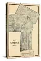 1876, Hamtramck Township, Detroit River, Leesville P.O., Norris, Belle Isle, Michigan, United State-null-Stretched Canvas