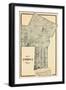 1876, Hamtramck Township, Detroit River, Leesville P.O., Norris, Belle Isle, Michigan, United State-null-Framed Giclee Print