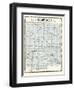 1876, Hendricks County, Indiana, United States-null-Framed Giclee Print