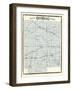 1876, Hendricks County, Indiana, United States-null-Framed Giclee Print