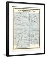 1876, Hendricks County, Indiana, United States-null-Framed Giclee Print