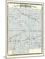 1876, Hendricks County, Indiana, United States-null-Mounted Giclee Print