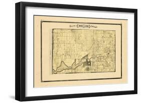 1876, Holand Township, Michigan, United States-null-Framed Giclee Print