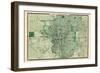 1876, Indianapolis, Indiana, United States-null-Framed Giclee Print