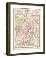 1876, Jack County 1876, Texas, United States-null-Framed Giclee Print