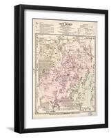 1876, Jack County 1876, Texas, United States-null-Framed Giclee Print