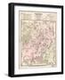 1876, Jack County 1876, Texas, United States-null-Framed Giclee Print