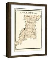 1876, Knox County, Indiana, United States-null-Framed Giclee Print