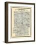 1876, Kosciusko County, Indiana, United States-null-Framed Giclee Print