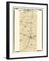 1876, Madison County, Indiana, United States-null-Framed Giclee Print