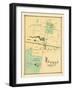 1876, Mahwah, New Jersey, United States-null-Framed Giclee Print