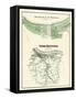 1876, Maysville - Outline Plan, Upper Maysville, Kentucky, United States-null-Framed Stretched Canvas