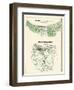 1876, Maysville - Outline Plan, Upper Maysville, Kentucky, United States-null-Framed Giclee Print