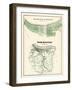 1876, Maysville - Outline Plan, Upper Maysville, Kentucky, United States-null-Framed Giclee Print