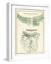 1876, Maysville - Outline Plan, Upper Maysville, Kentucky, United States-null-Framed Giclee Print